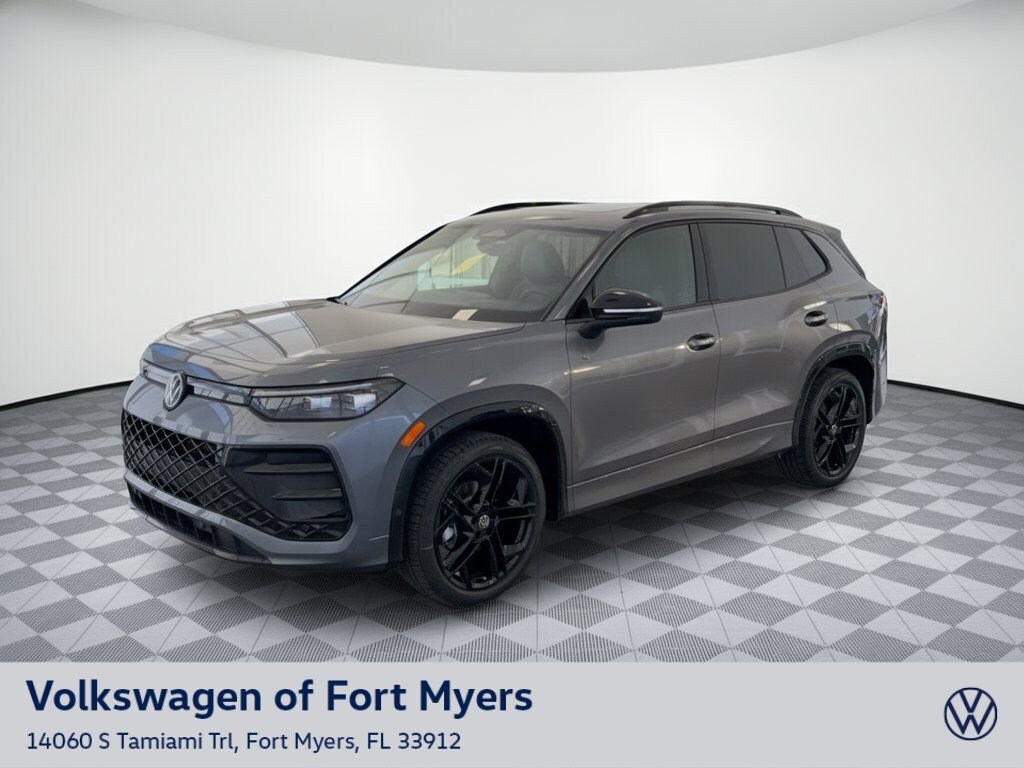 New 2026 Volkswagen Tiguan SE R-Line Black SUV