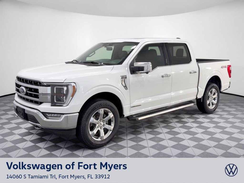 Used 2023 Ford F-150 LARIAT LARIAT 4WD SuperCrew 5.5 Box for sale in Clearwater