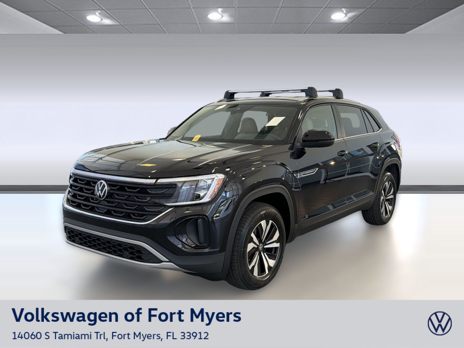 New 2026 Volkswagen Atlas Cross Sport SE SUV in Fort Myers