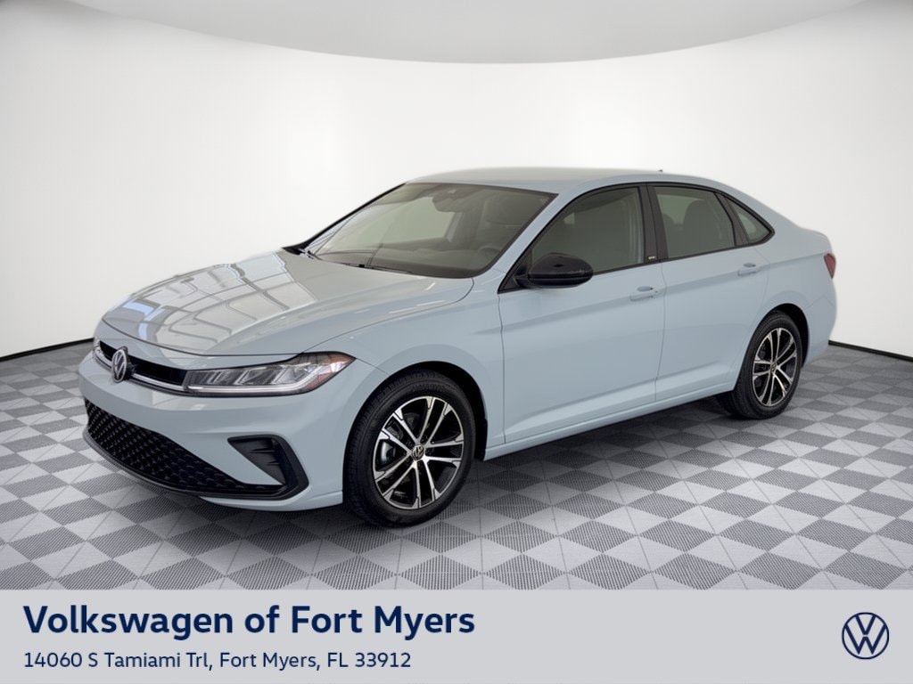 New 2027 Volkswagen Jetta 1.5T Sport Sedan