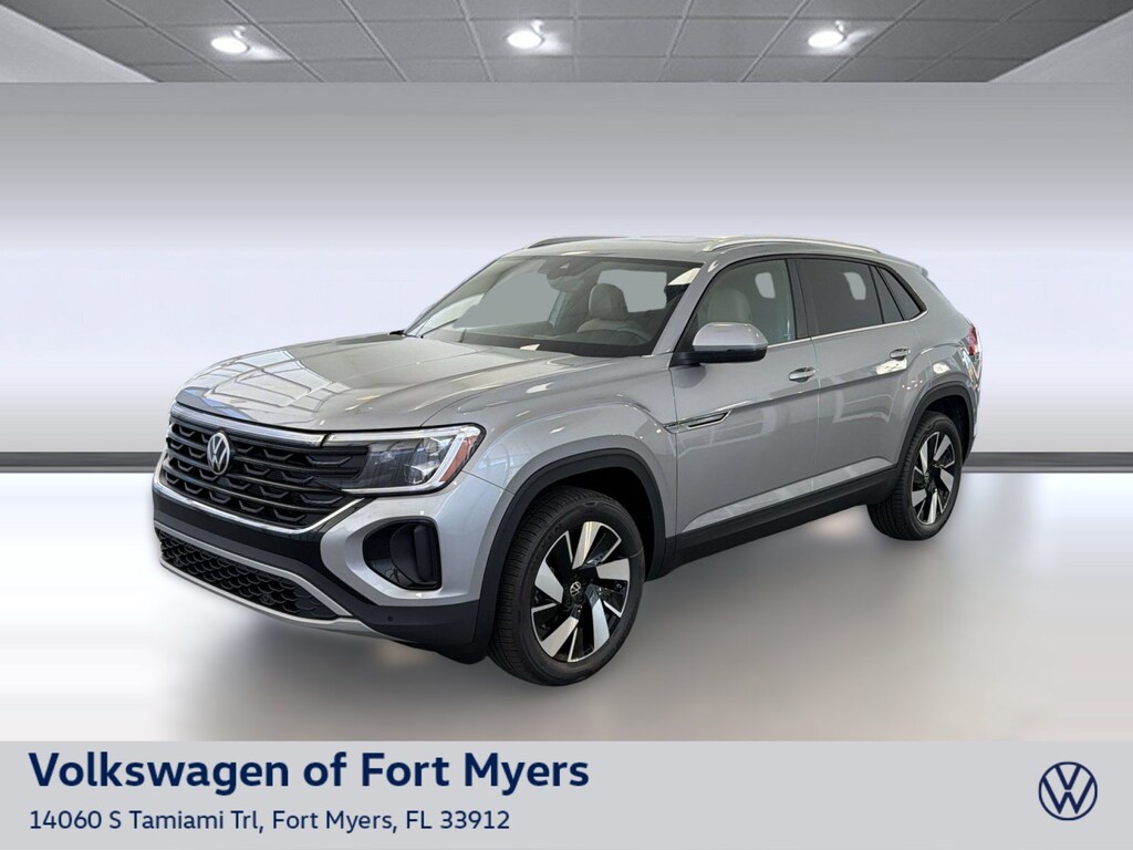 New 2026 Volkswagen Atlas Cross Sport SE w/Technology SUV