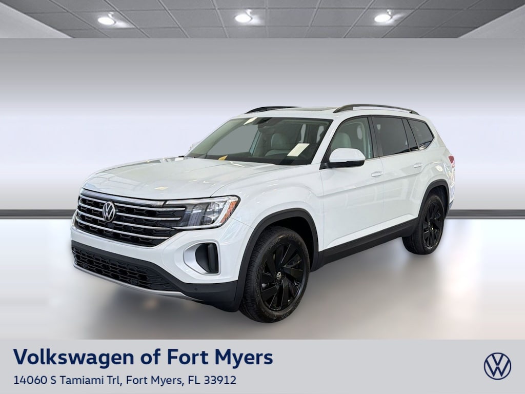 New 2026 Volkswagen Atlas SE w/Technology SUV