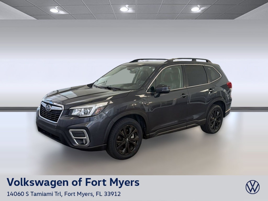 Used 2019 Subaru Forester Limited 2.5i Limited