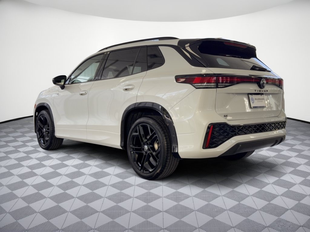New 2026 Volkswagen Tiguan SE R-Line Black SUV