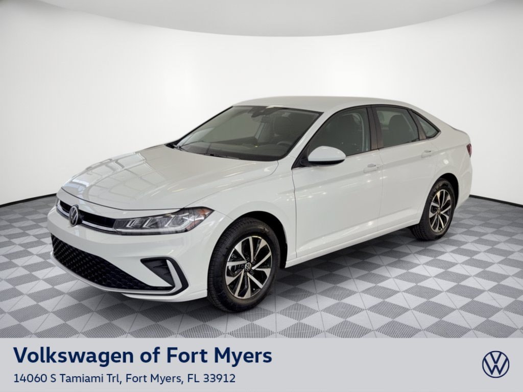 New 2027 Volkswagen Jetta 1.5T S Sedan