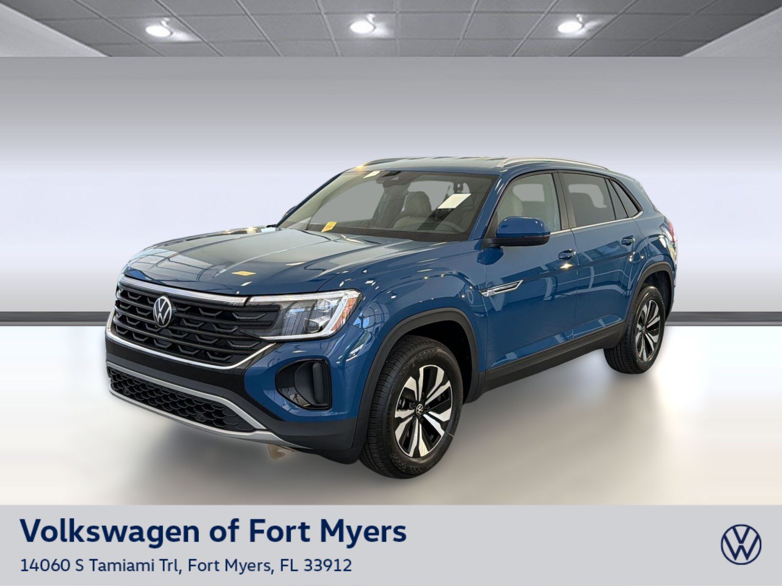 New 2026 Volkswagen Atlas Cross Sport SE SUV in Fort Myers