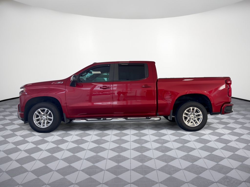 Used 2022 Chevrolet Silverado 1500 LTD RST 4WD Crew Cab 147 RST