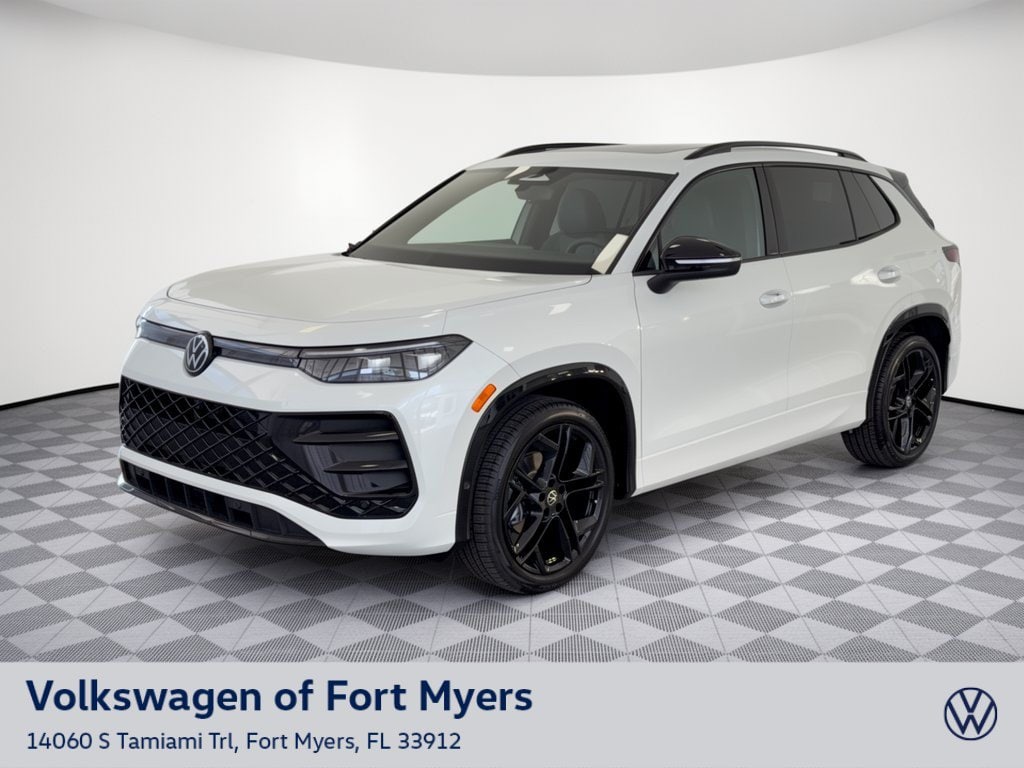 New 2026 Volkswagen Tiguan SE R-Line Black SUV