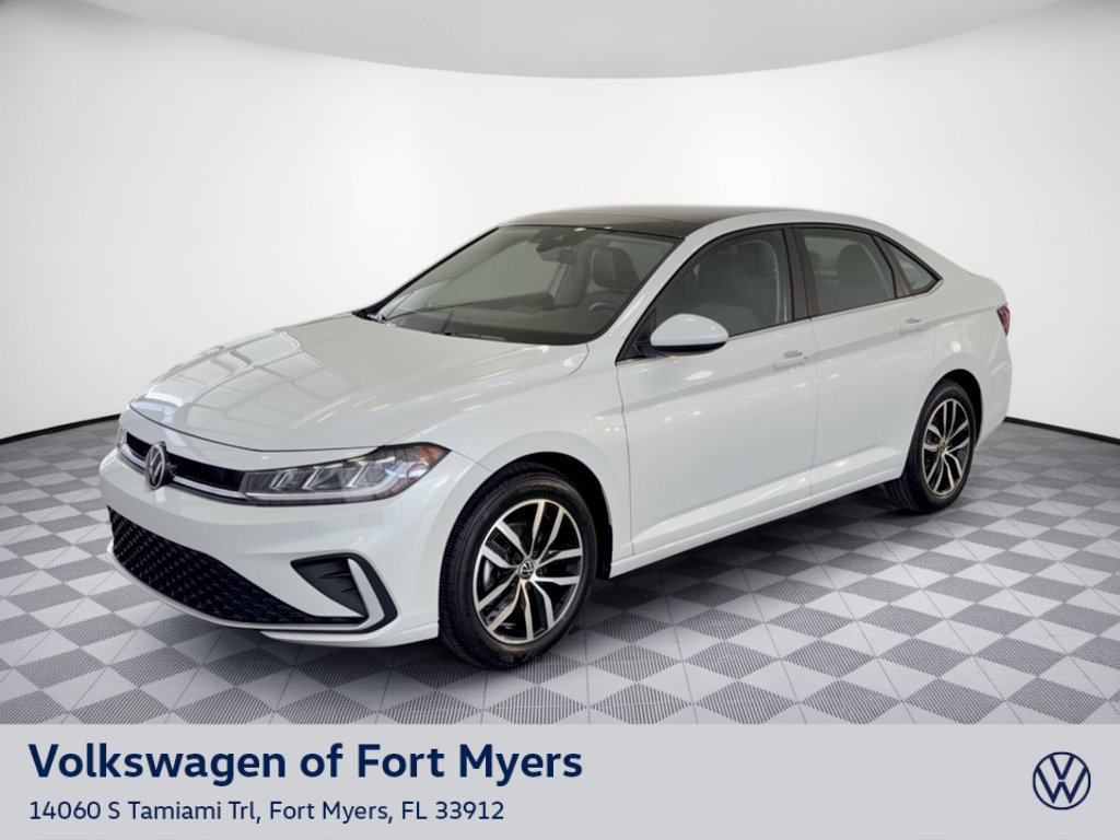 New 2027 Volkswagen Jetta 1.5T SE Sedan