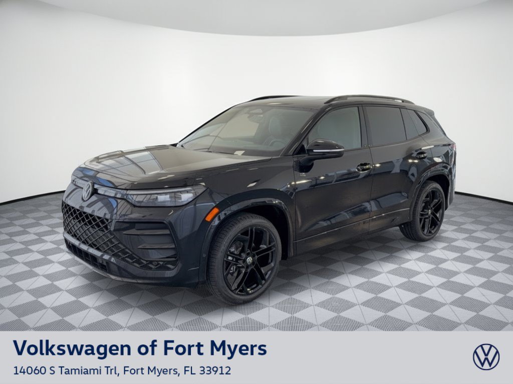 New 2026 Volkswagen Tiguan SE R-Line Black SUV
