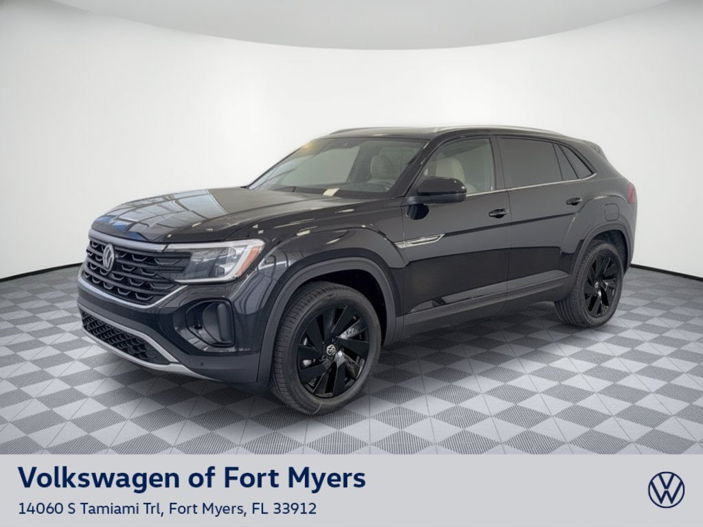 New 2026 Volkswagen Atlas Cross Sport SE w/Technology SUV