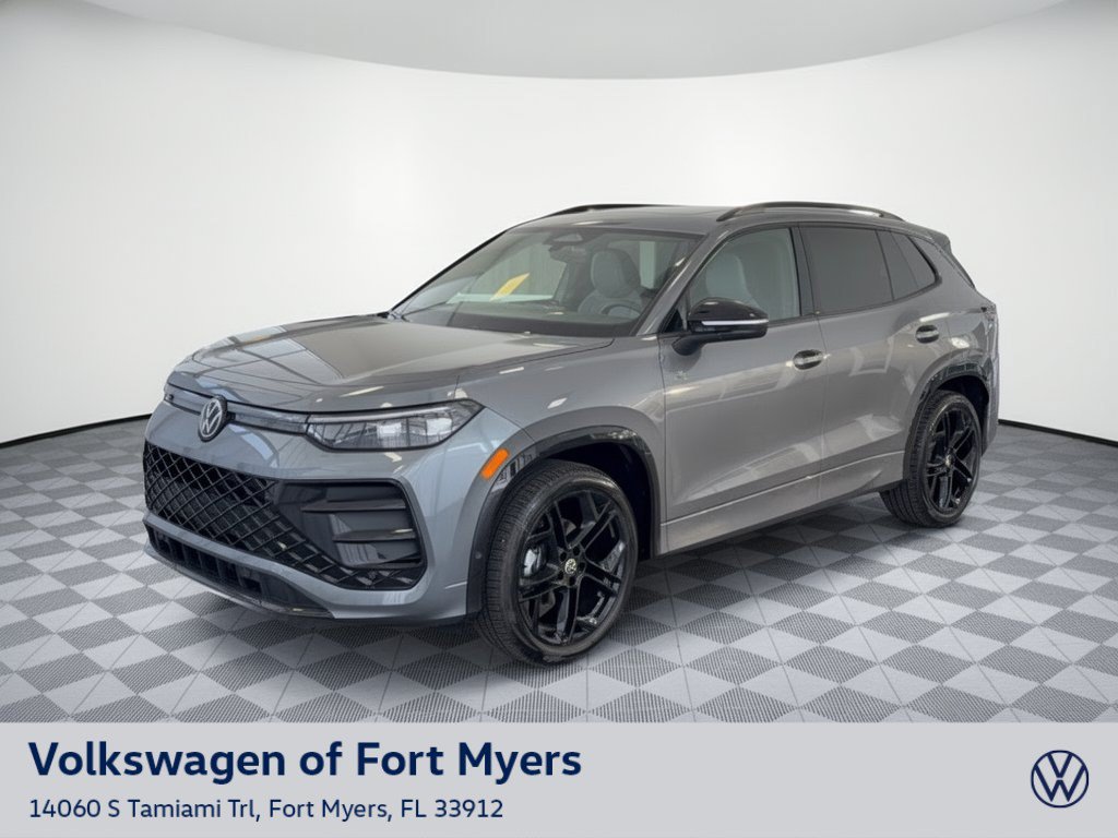 New 2026 Volkswagen Tiguan SE R-Line Black SUV