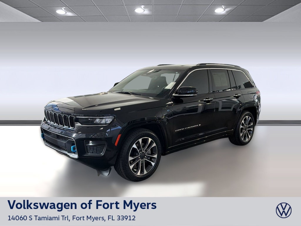 Used 2023 Jeep Grand Cherokee 4xe Overland Overland 4x4