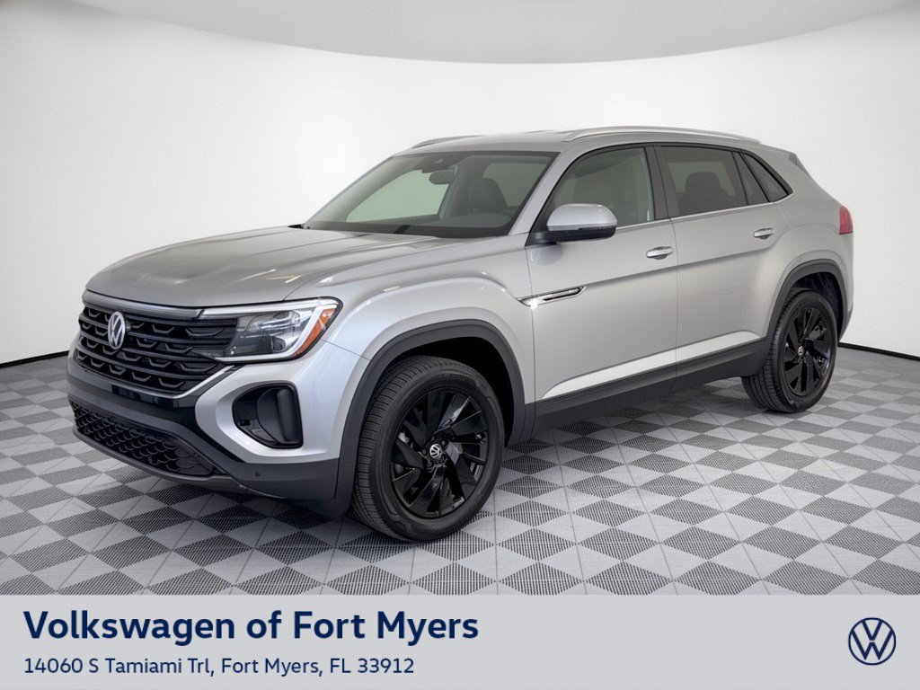 New 2026 Volkswagen Atlas Cross Sport SE w/Technology SUV