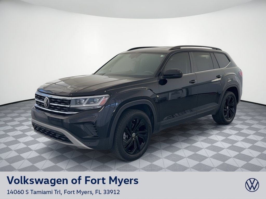 Used 2023 Volkswagen Atlas 3.6L V6 SE w/Technology 3.6L V6 SE w/Technology FWD