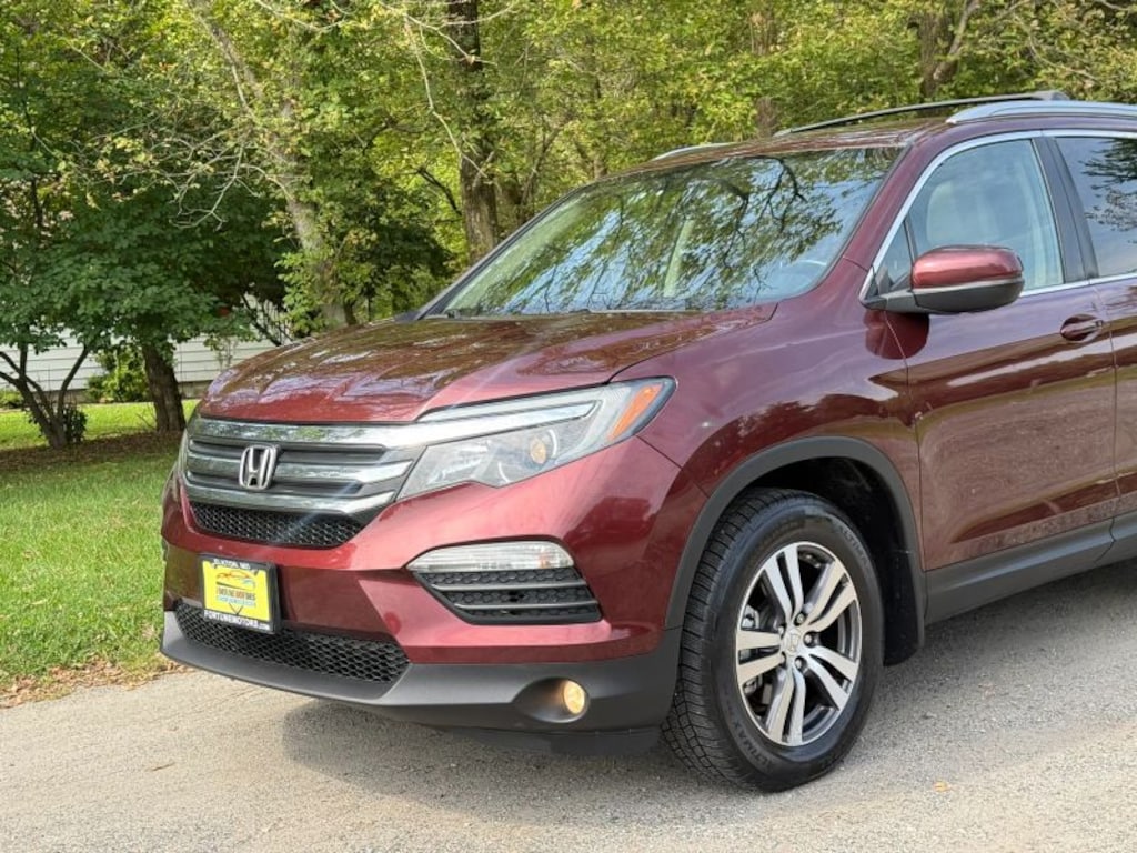 Used 2018 Honda Pilot EX-L Sport Utility 4D SUV