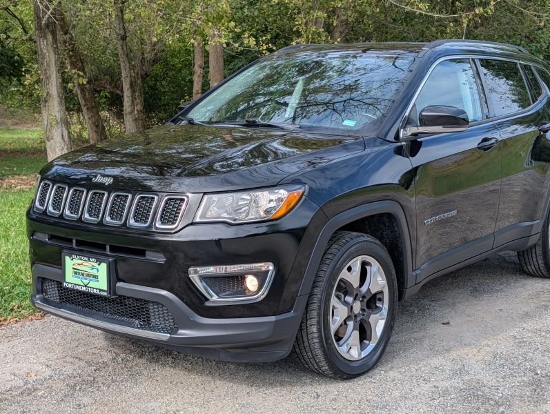 Used 2020 Jeep Compass Limited Sport Utility 4D SUV