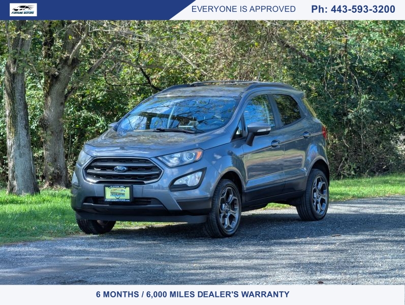 2018 Ford Ecosport SES