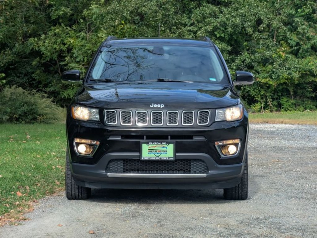 Used 2020 Jeep Compass Limited Sport Utility 4D SUV