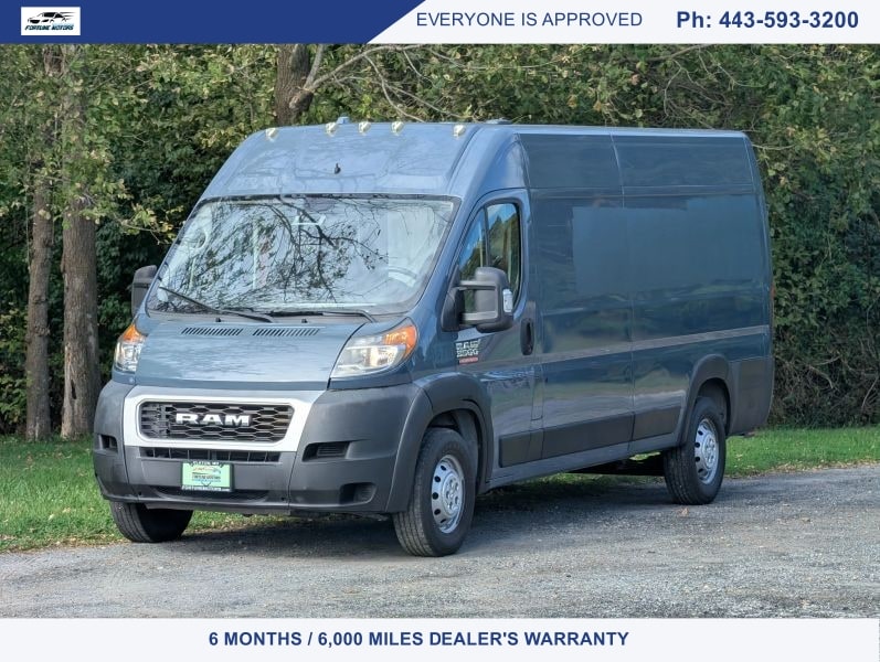 2021 RAM ProMaster Cargo Van