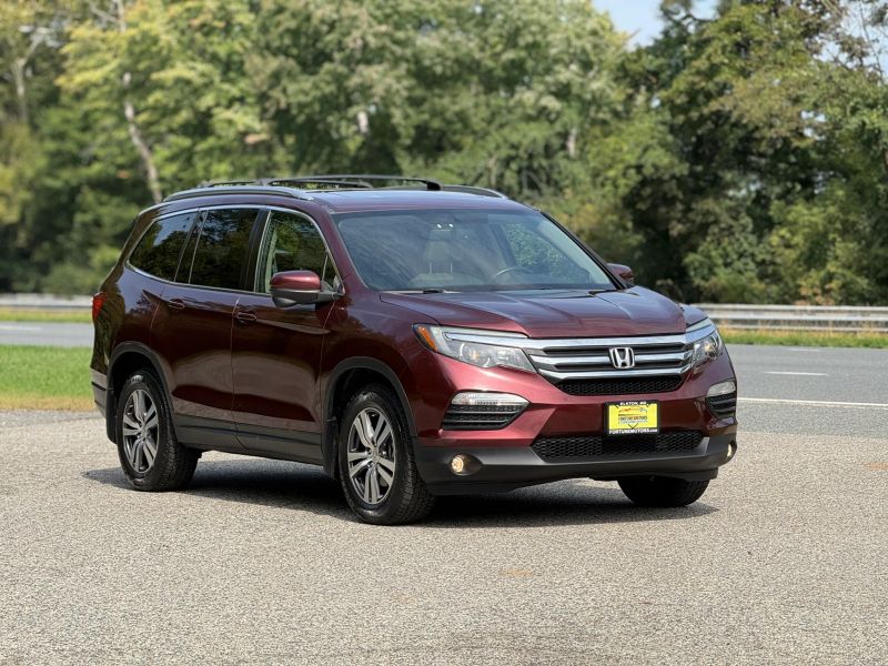 Used 2018 Honda Pilot EX-L Sport Utility 4D SUV