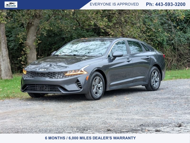 2022 Kia K5