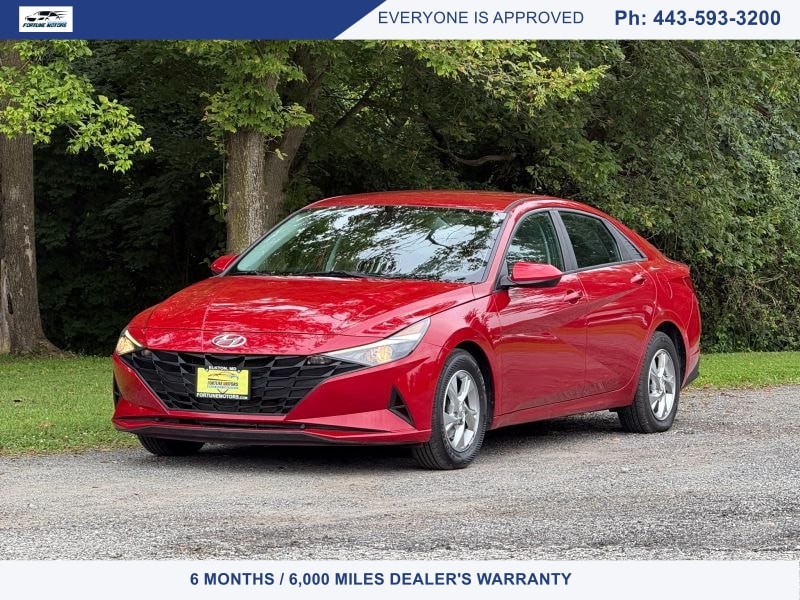 2022 Hyundai Elantra