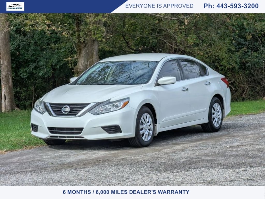 Used 2017 Nissan Altima 2.5 S Sedan 4D Sedan