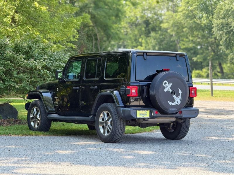 2021 Jeep Wrangler Unlimited Sahara - Photo 6