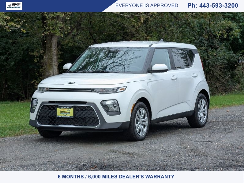 2021 Kia Soul LX