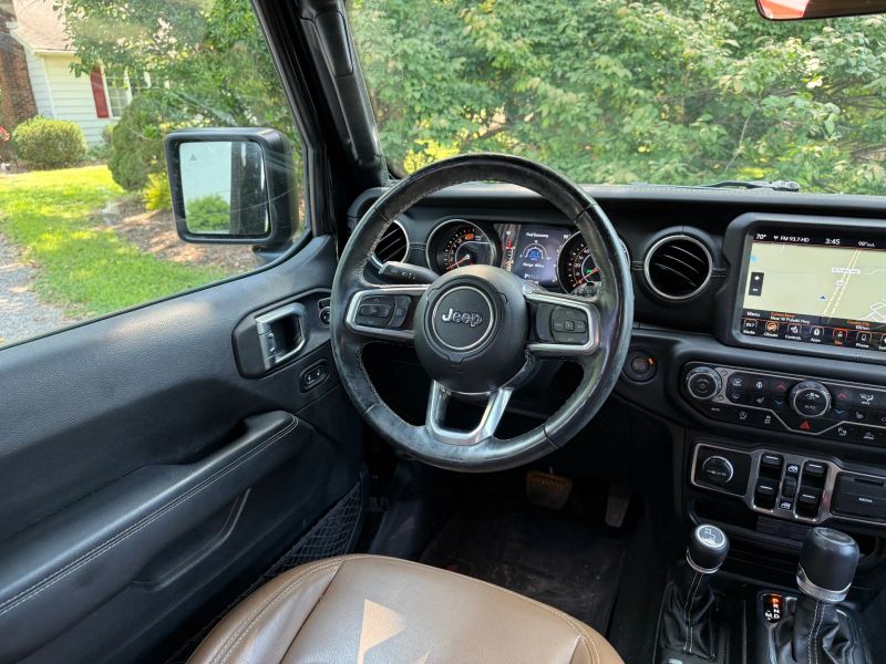 2021 Jeep Wrangler Unlimited Sahara - Photo 9
