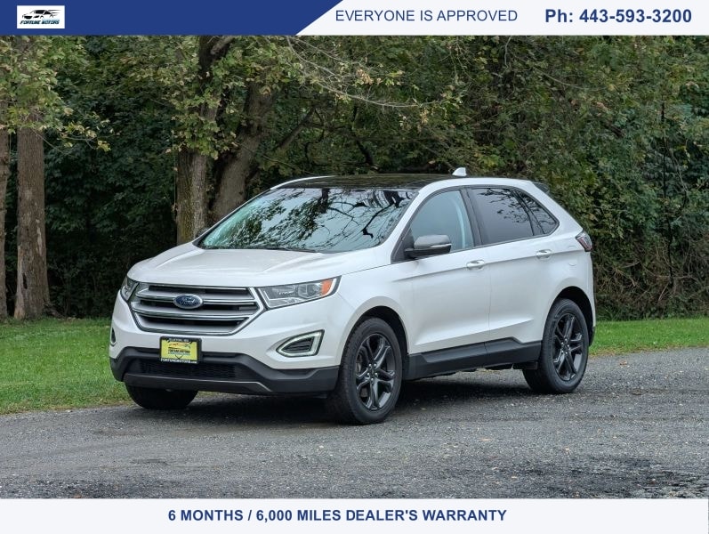 2018 Ford Edge