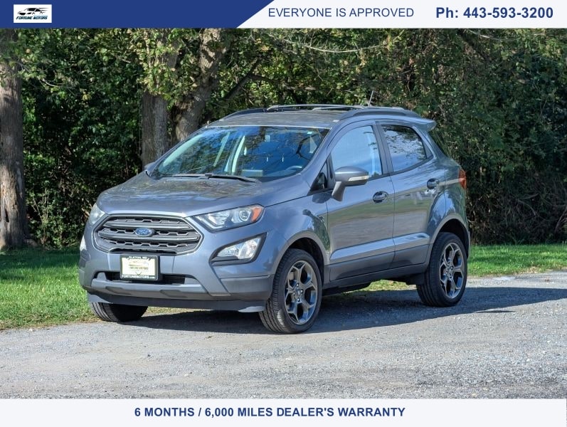 2018 Ford Ecosport