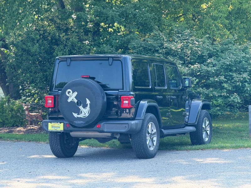 2021 Jeep Wrangler Unlimited Sahara - Photo 7