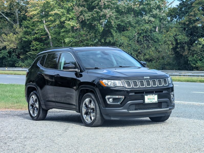 Used 2020 Jeep Compass Limited Sport Utility 4D SUV