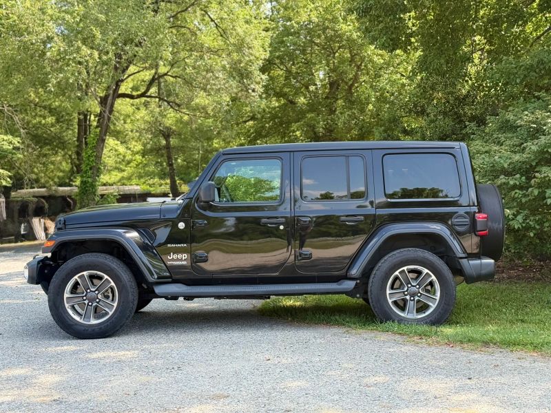 2021 Jeep Wrangler Unlimited Sahara - Photo 8