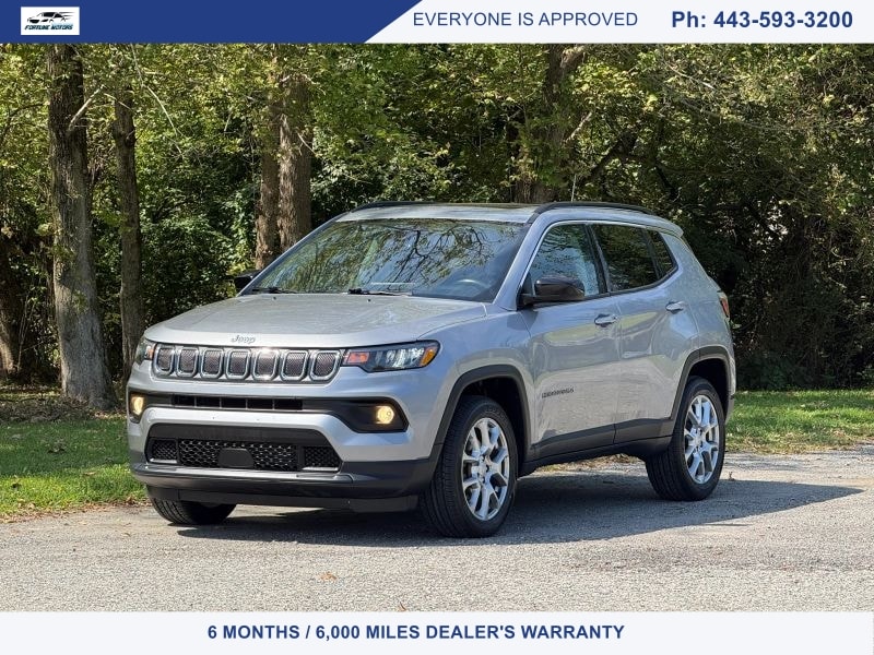 2022 Jeep Compass Latitude Lux