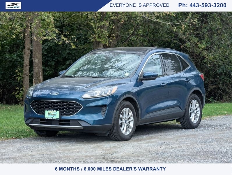 2020 Ford Escape