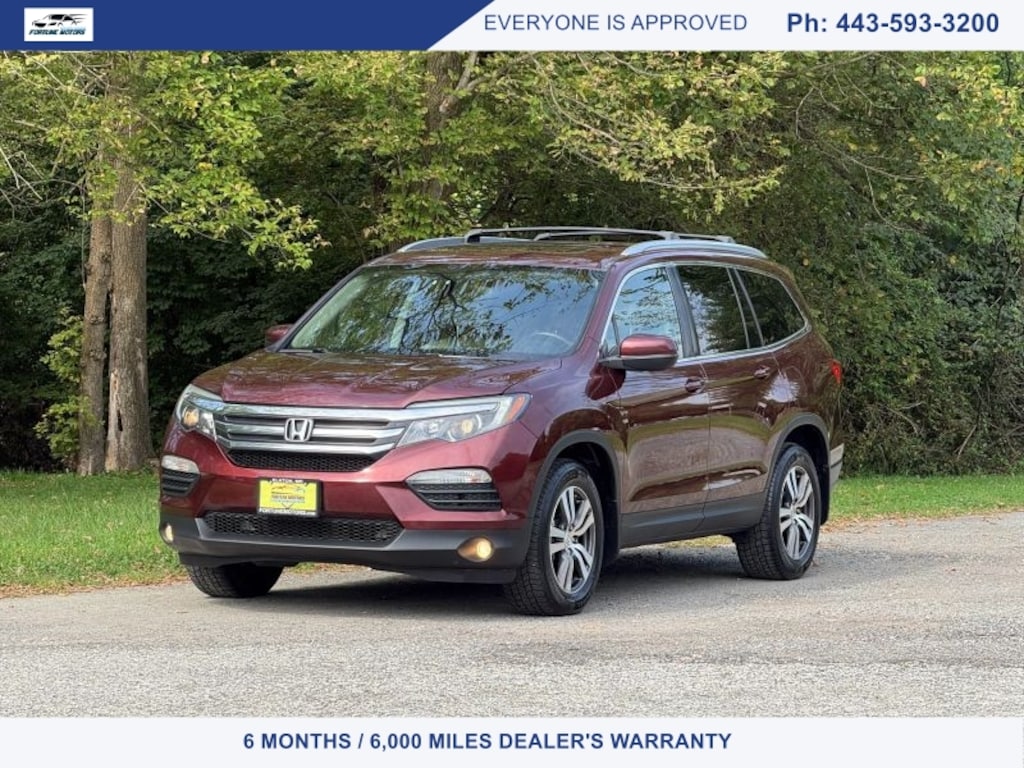Used 2018 Honda Pilot EX-L Sport Utility 4D SUV