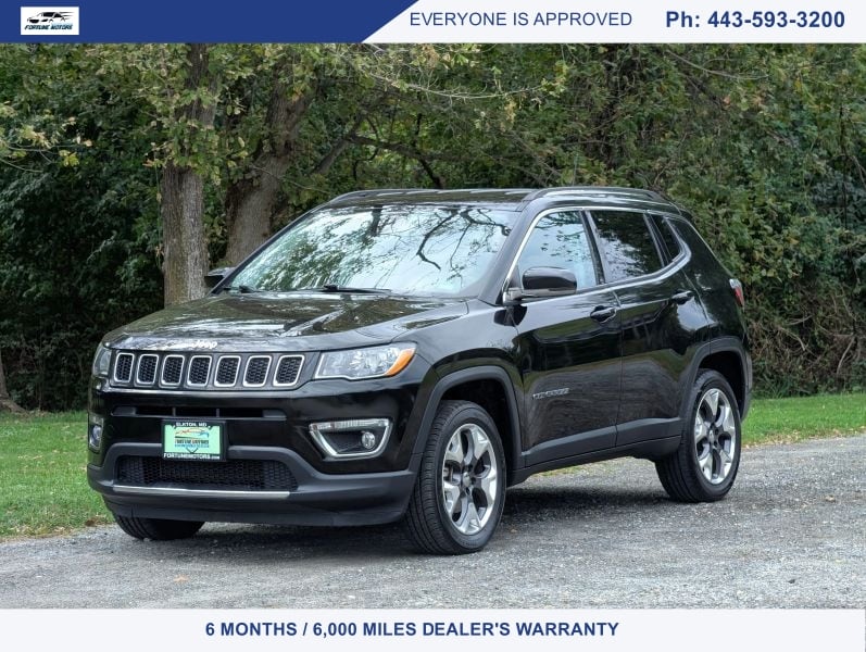 2020 Jeep Compass Limited