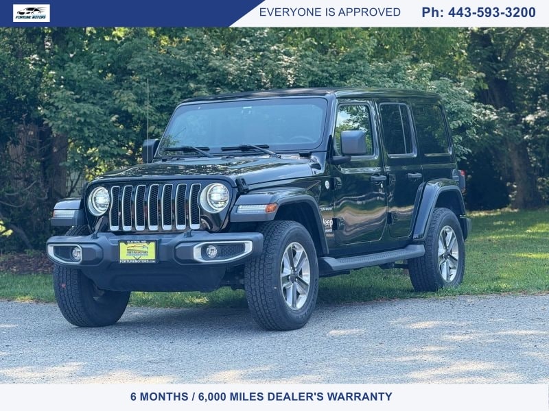 2021 Jeep Wrangler Unlimited