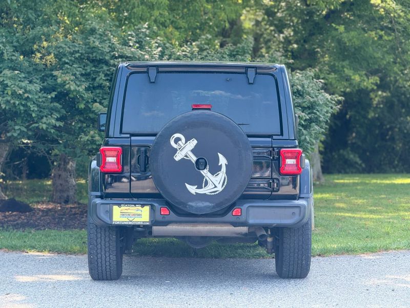 2021 Jeep Wrangler Unlimited Sahara - Photo 14