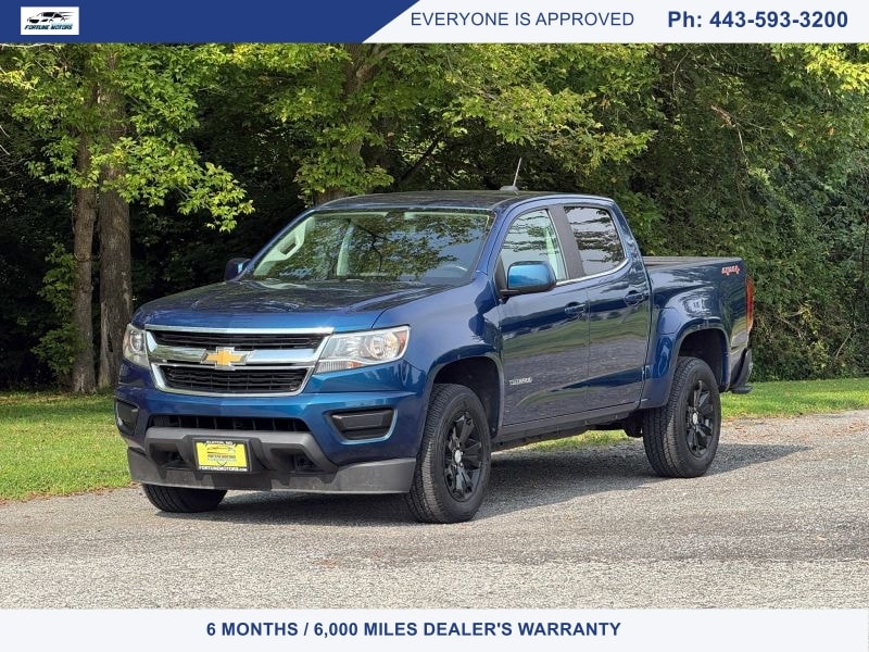 2019 Chevrolet Colorado