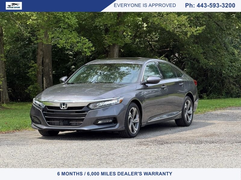 2018 Honda Accord EX-L
