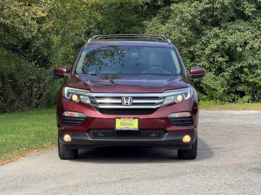 Used 2018 Honda Pilot EX-L Sport Utility 4D SUV