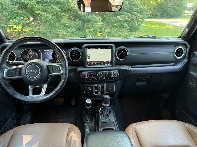 2021 Jeep Wrangler Unlimited Sahara - Photo 13