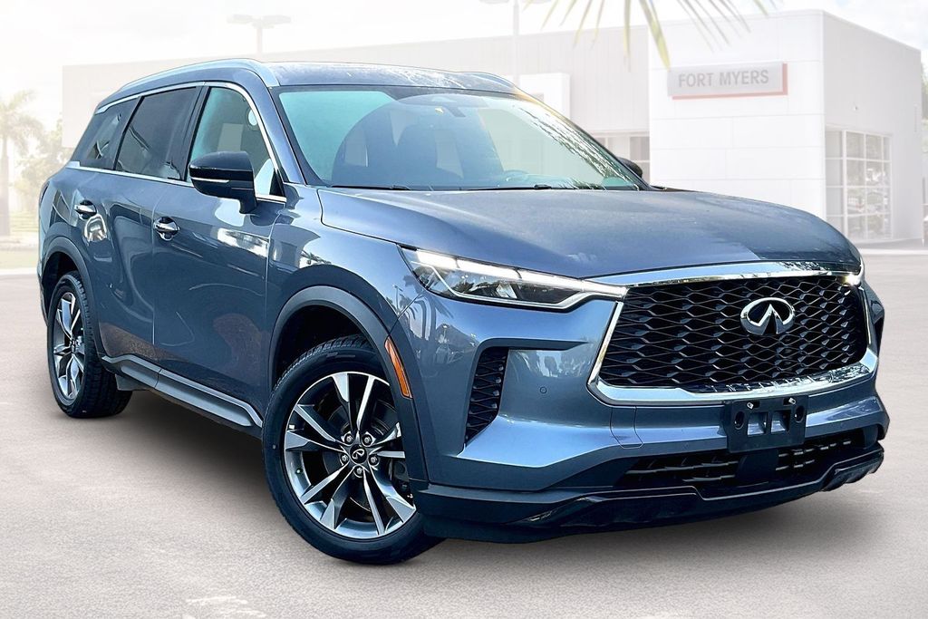  INFINITI QX60