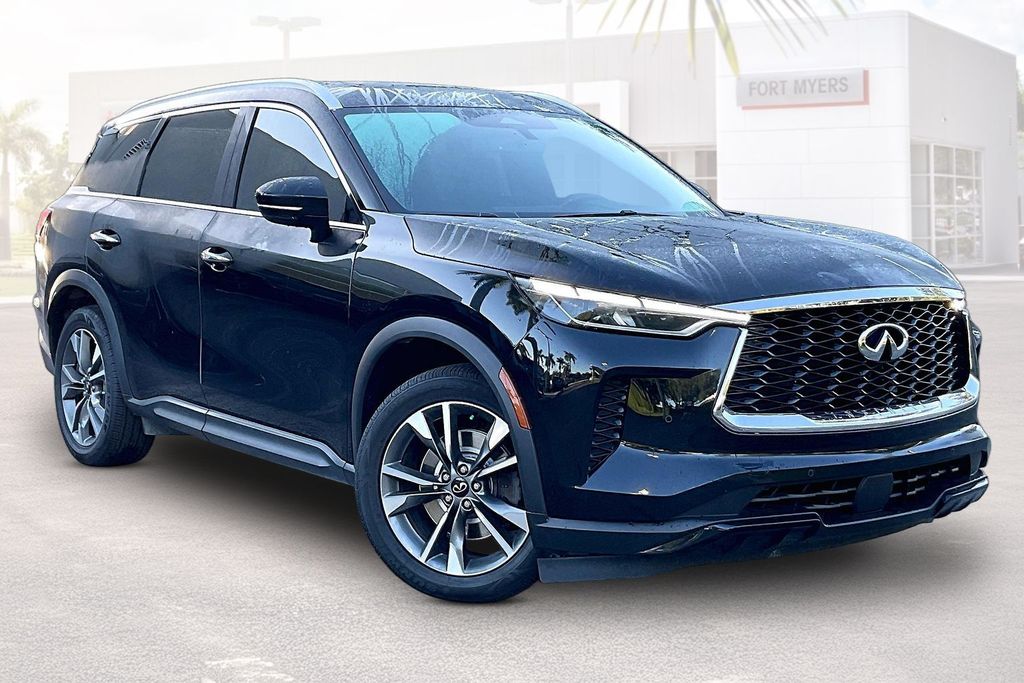 Used 2024 INFINITI QX60 LUXE SUV