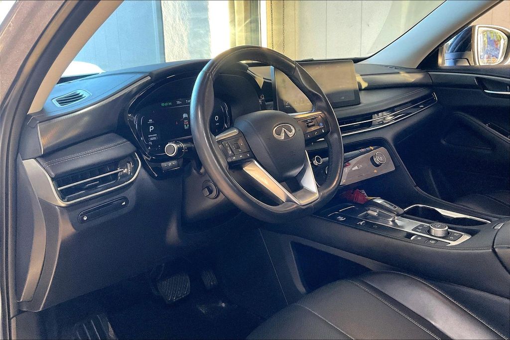 Used 2024 INFINITI QX60 LUXE SUV