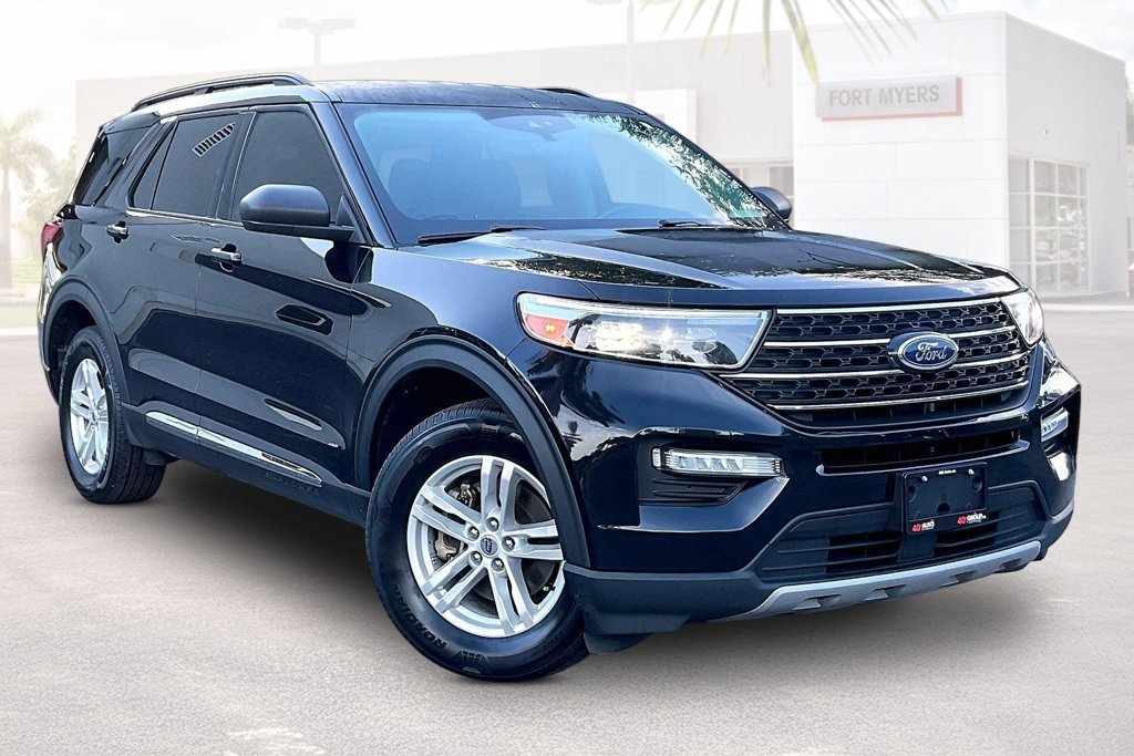 Used 2024 Ford Explorer XLT SUV